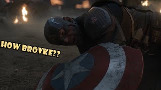 Why Captain America Shield Be Able To Break In Endgame??