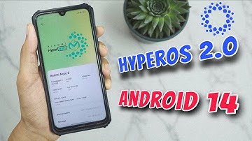 🚀 Redmi Note 8 krijgt HyperOS 2.0 (Android 14) | Volledige review en functies ⚡| RandomRepairs