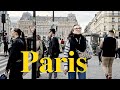 Paris, France -🇫🇷 - Paris walking tour 2024 - 4k HDR walking tour ⎮ Walks city Paris 4K
