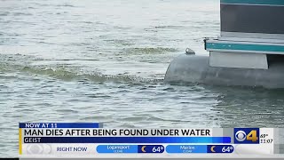 Man dies after being located by divers under 18 feet of water at Geist Reservoir