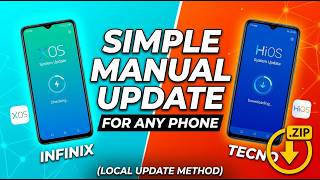 How to Update Any Infinix and TECNO Phone Manually (Local Update) screenshot 4