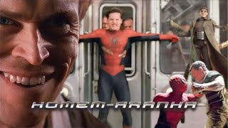 As Melhores Cenas do Filme Clássico de Homem-Aranha 1, 2 e 3