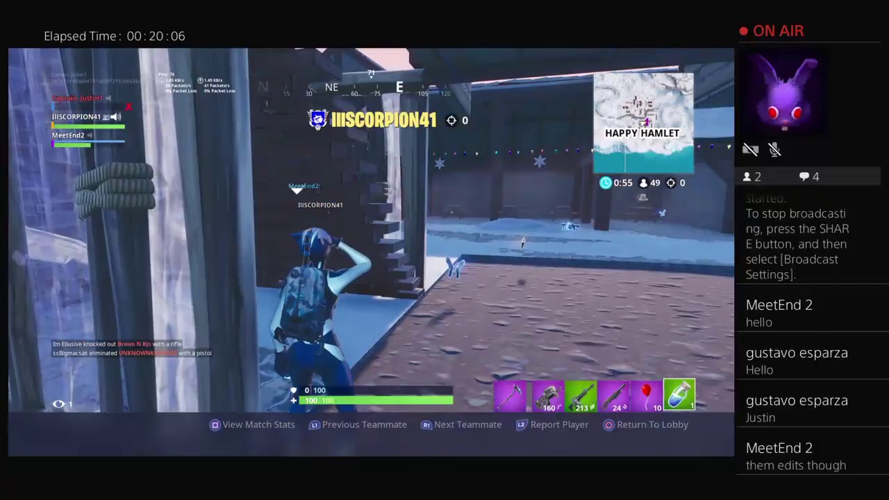 Fortnite pro (using old school)