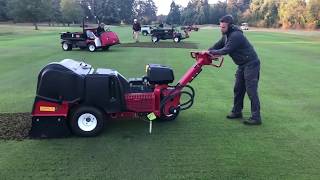 Fairway Aeration