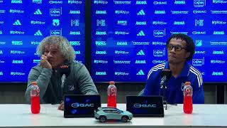 Full Millonarios press conference after their match against Once Caldas Update