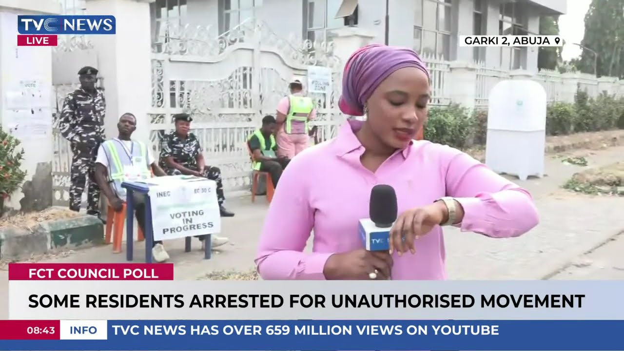FCT Council Poll | Some Residents Arrested For Unauthorised Movement