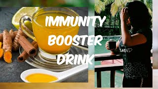 IMMUNITY BOOSTER DRINK/KADHA/AYUSH DRINK