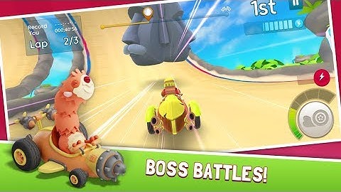 #Starlit On Wheels Gameplay Super Kart Android/iOS Gameplay
