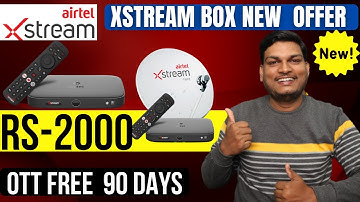 Airtel Xstream Box - Smart Android TV & DTH All-In-One Just Rs -2000 Full Details