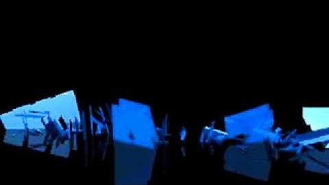 Cinema 4D shatter intro