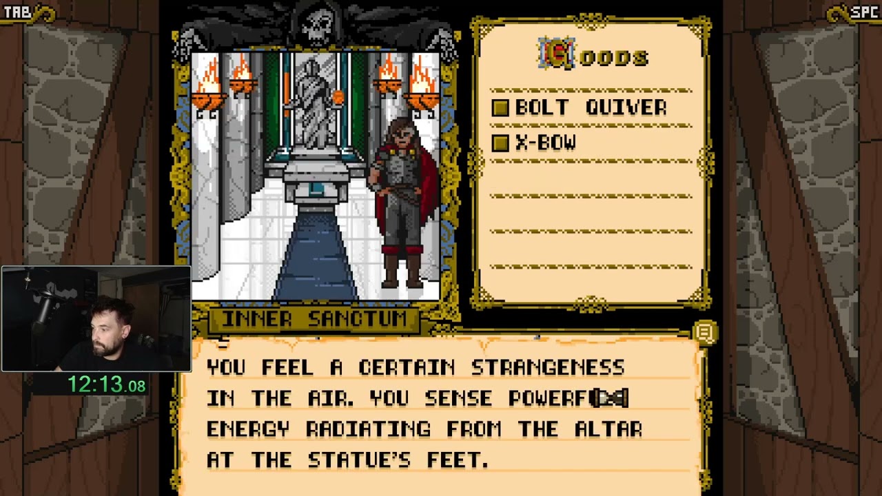 Beyond Shadowgate (2024) - Ending B Speedrun in 