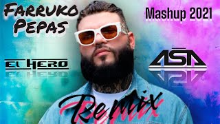Farruko vs Majlo - Pepas Money Radiation (DJ Aša aka Mr Válek & El - Hero Mash Up 2021)