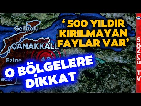 'İSTANBUL DEPREMİNİN ÖNCÜSÜ' Deprem Uzmanından Çarpıcı Sözler! Vatandaşları Böyle Uyardı