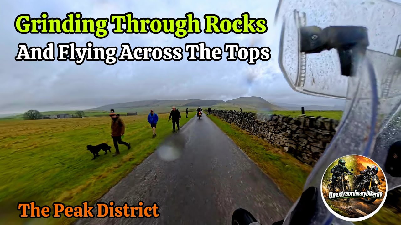 Grinding Through Rocks And Flying Across The Tops