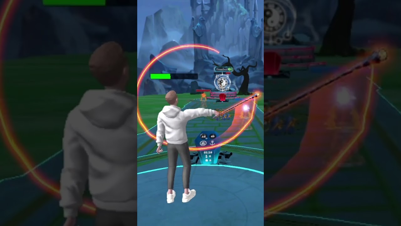 ⁣The Dodge Kings Face Off in War of Wizards VR