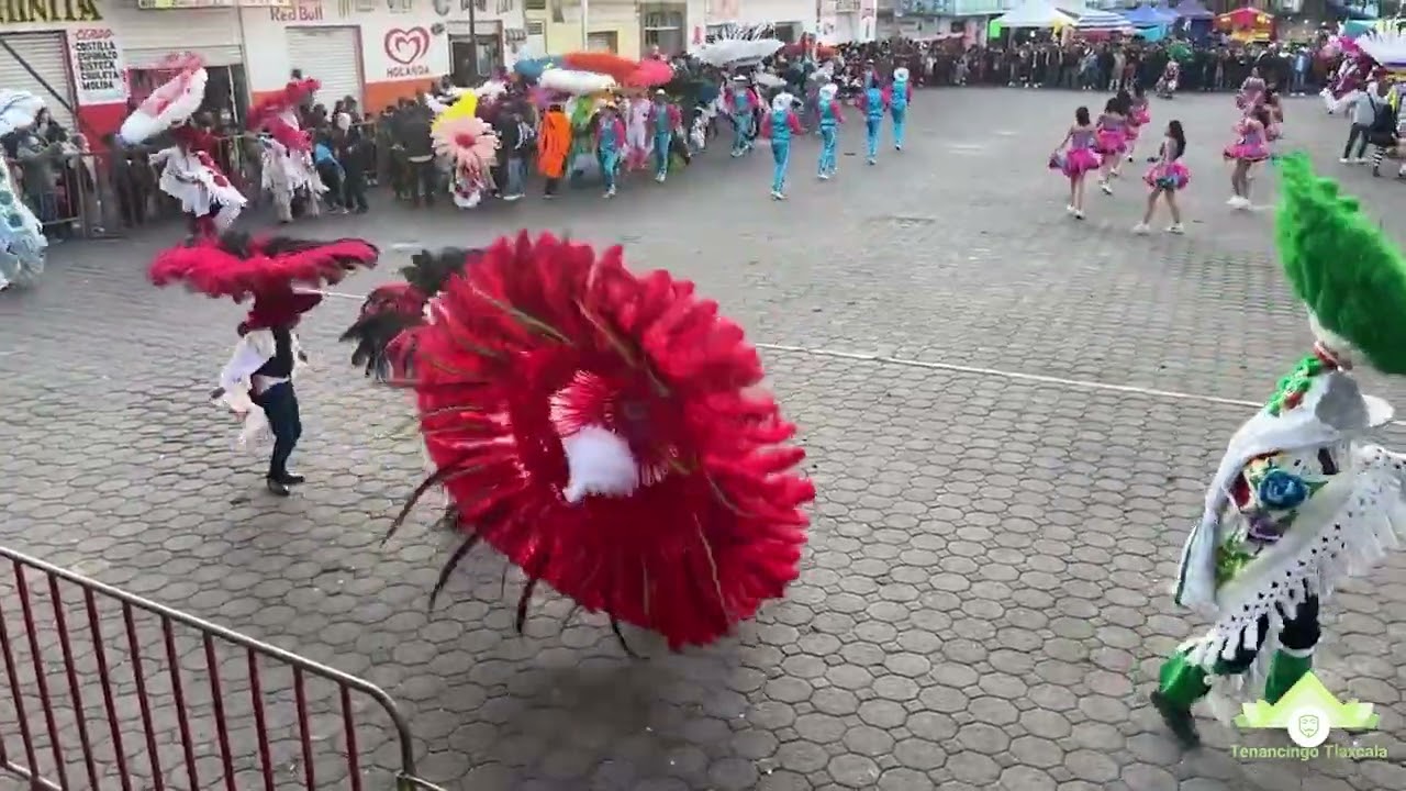 Carnaval Tenancingo Tlaxcala 2023 - Remate Sección Colonia 🎭 - Día Martes