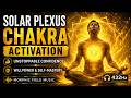 🌟 Solar Plexus Chakra Activation • Unstoppable Confidence & Willpower | Morphic Field