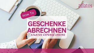 Atlatos Geschenke Abrechnen