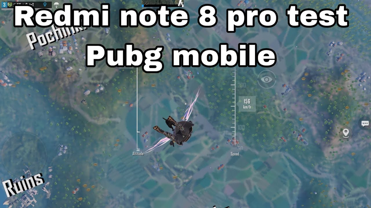 Pubg mobile redmi note 8 pro gameplay | my old pubg gameplay pubg ...