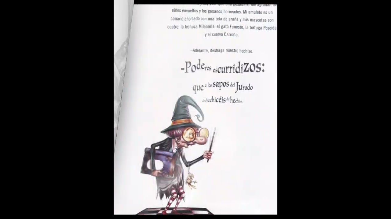 Verruga y Briqueta en: la más bruja de todas de Silvia Schujer - YouTube