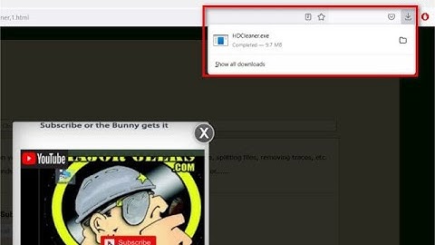 How to Disable the Firefox Download Menu Pop Up