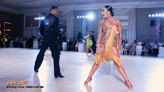 Rising Star Professional International Latin - Final I Miami Vibe Dancesport 2023