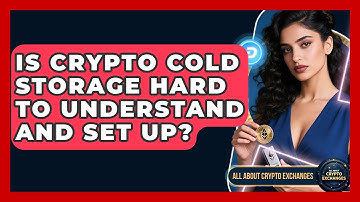 Is Crypto Cold Storage Hard To Understand And Set Up? - All About Crypto Exchanges