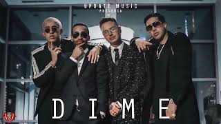 Dime - Bad Bunny, J Balvin, Arcangel, De La Ghetto (Audio Oficial)