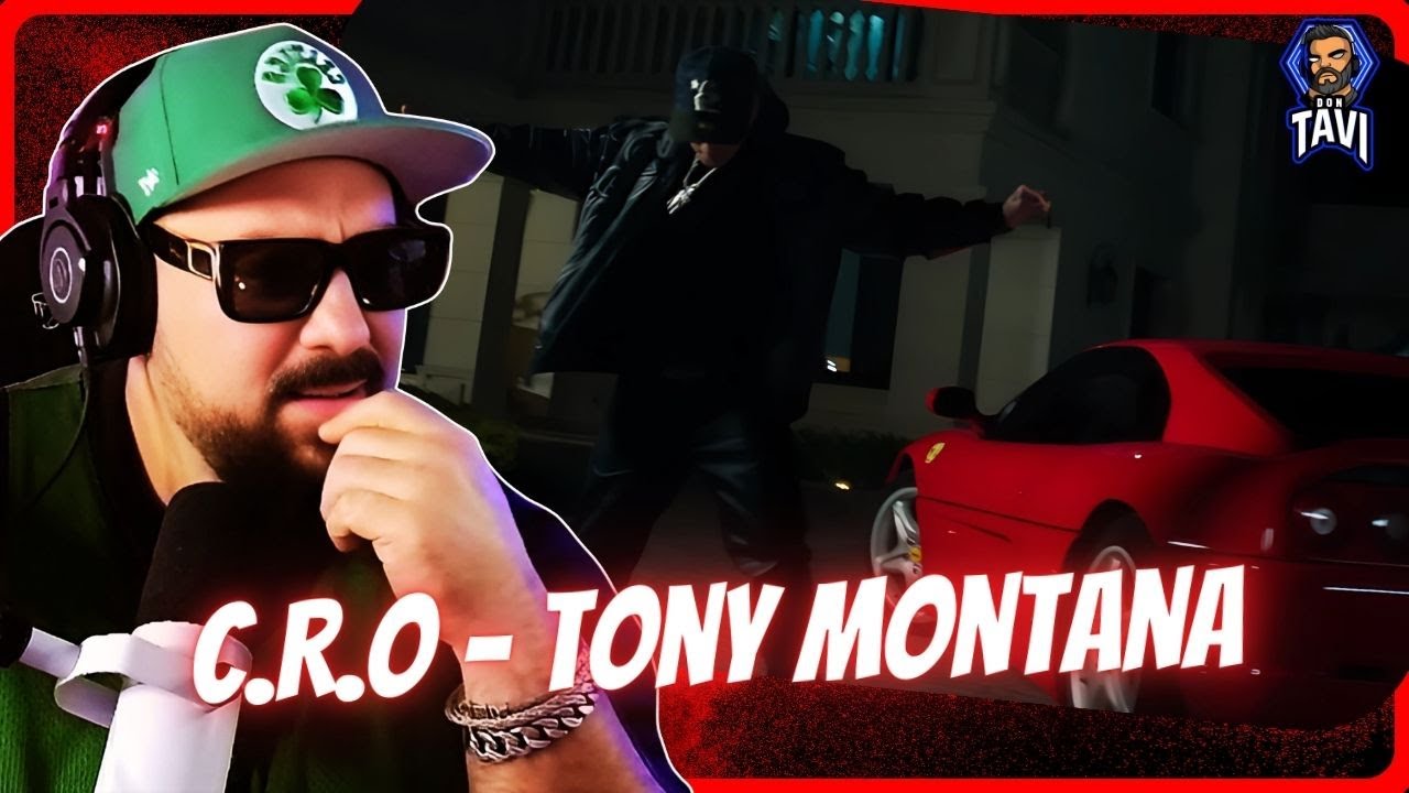REACCION A C.R.O - Tony Montana (Video Oficial)
