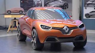 Renault Captur Concept - Modeling
