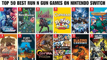 Top 50 Best Twin-Stick Shooter Games on Nintendo Switch