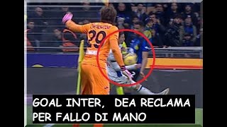 Il dS Percassi dell'Atalanta dopo la sconfitta contro l'Inter.:"Errori arbitrali gravissimi"