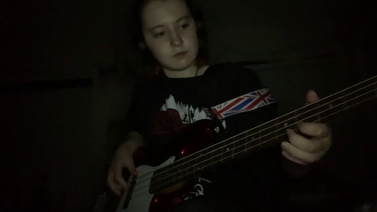 House of Holbein Six The Musical (bass cover) YouTube