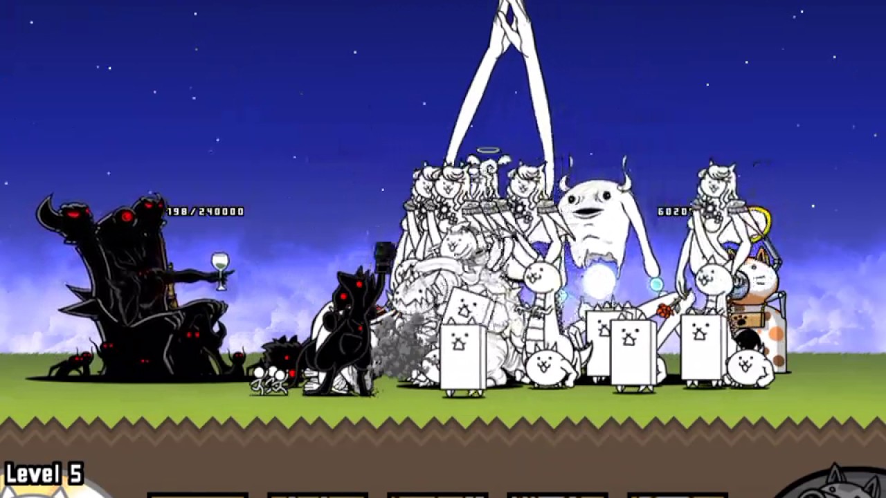 The Battle Cats Sweet XP Expert YouTube
