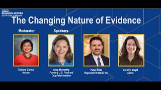 Plenary: The Changing Nature of Evidence