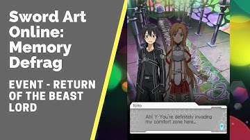[SAOMD] : Event - Return Of The Beast Lord