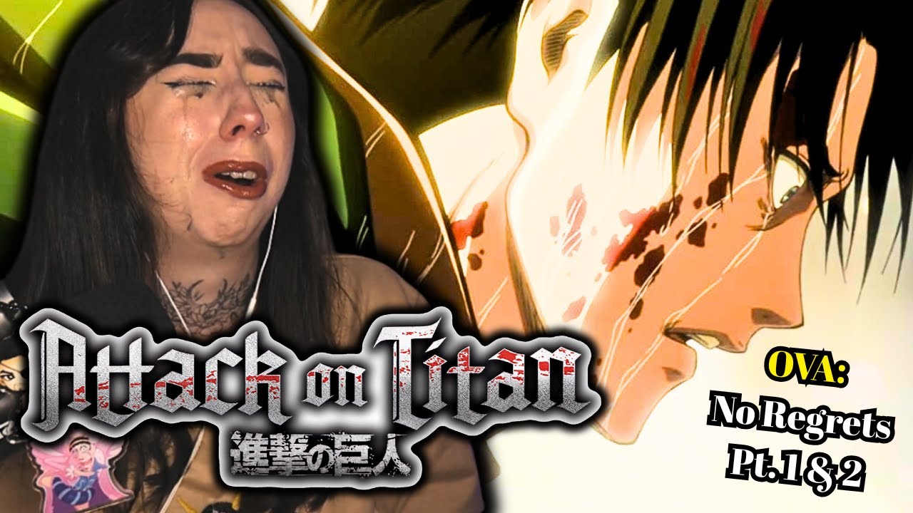 LEVI'S TRAGIC BACKSTORY! 😭 | Attack on Titan No Regrets Part 1 & 2 OVA Reaction