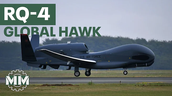 The RQ-4 Global Hawk: The Largest, Most Advanced, and Most Expensive UAV Ever Built
