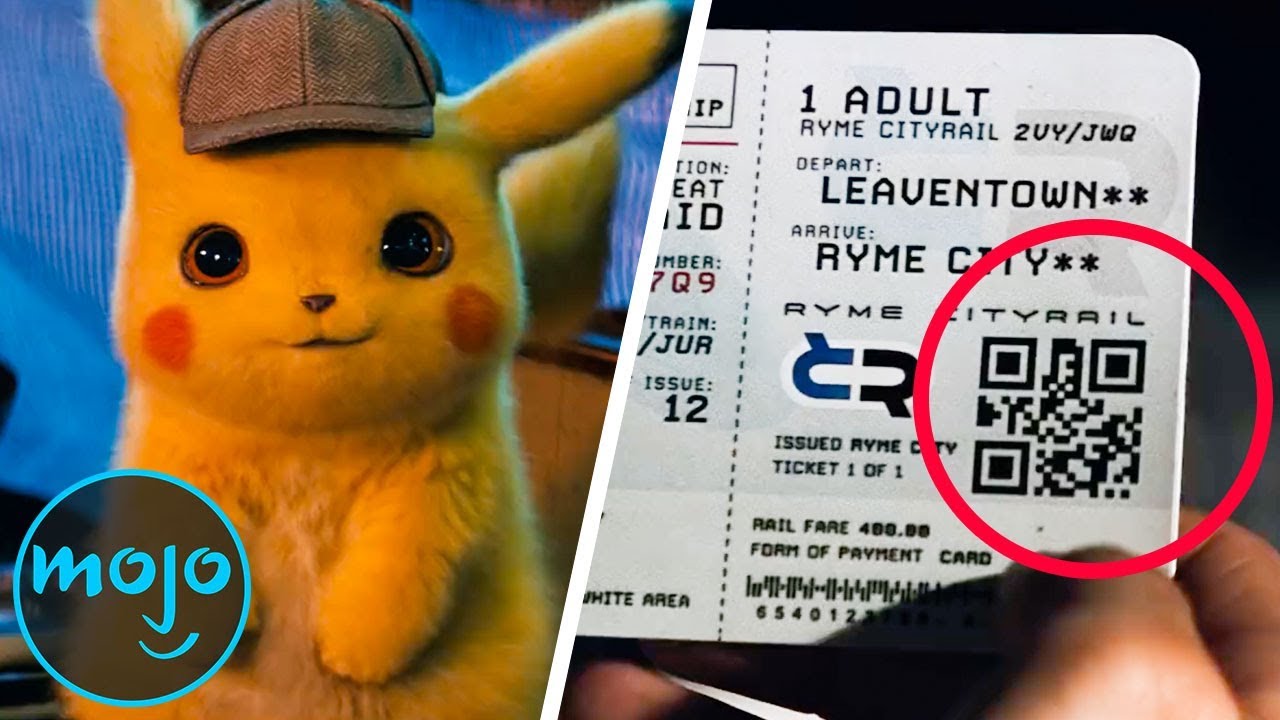 POK\u00c9MON Detective Pikachu Trailer Breakdown and Reaction!  YouTube