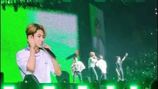 0710 Han Jisung singing  young blood