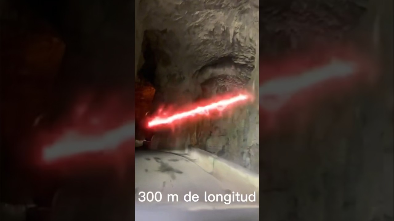 Acceso pueblo SÓLO por una CUEVA | LA CUEVONA #viaje #españa #asturias #travelvlog #ribadesella
