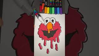 Dropping posca marker on drawing #viral #subscribe #posca #shorts