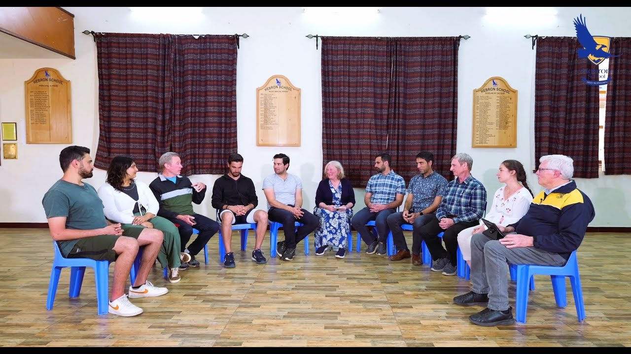 TWO GENERATIONS OF WIIGS SHARE FIVE DECADES OF HEBRON MEMORIES| John Barclay chats with Wiggs family