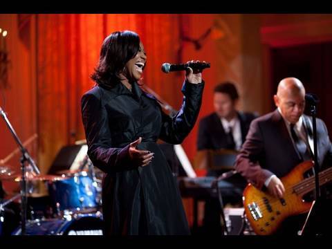 Yolanda Adams Performs at the White House: 1 of 11