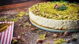 How to Make No Bake Pistachio Cheesecake  | No Egg | No Oven | Easy Recipe