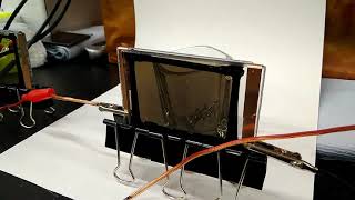 Testing Electrochromic Solid State Smart Glass (BROWN)