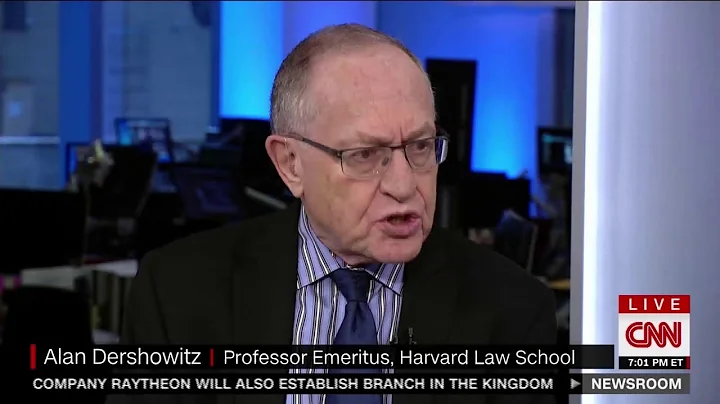 Is special counsel Mueller biased against Trump? Here’s what Alan Dershowitz says