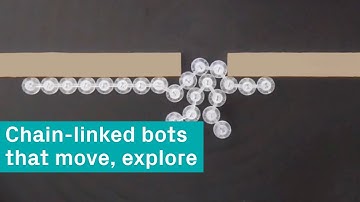 Tiny Robots Mimic The Swarm Behavior Found in Nature