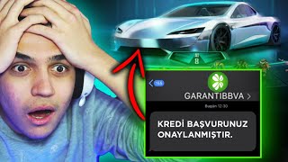 TESLAYI ALMAK İÇİN BANKADAN KREDİ ÇEKTİM!! | PUBG Mobile