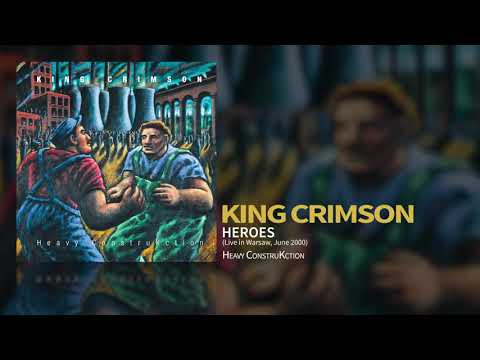 King Crimson - Heroes (Live In Warsaw, June 2000)